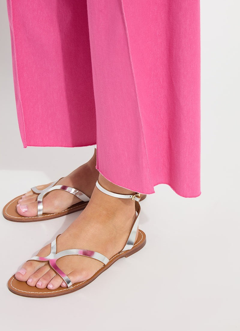 Erin Pintuck Reprieve Denim Hot Pink