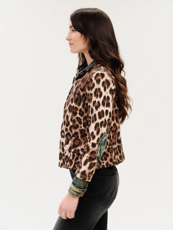 Clarissa Jacket Vintage Leopard
