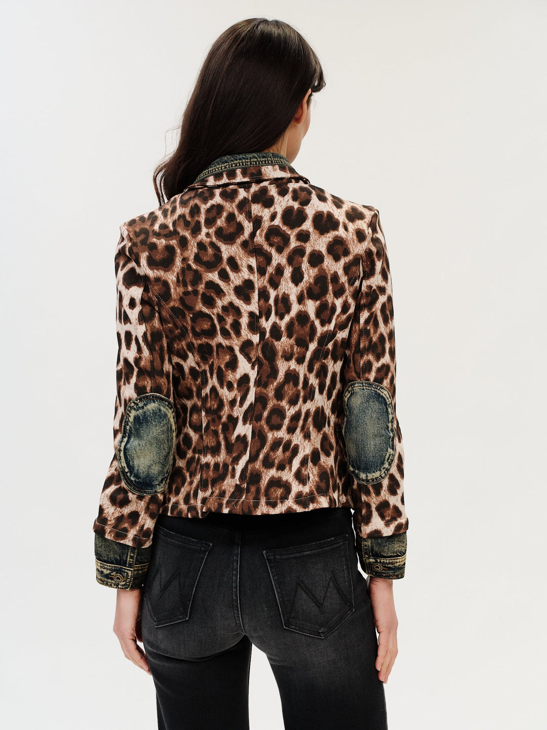 Clarissa Jacket Vintage Leopard