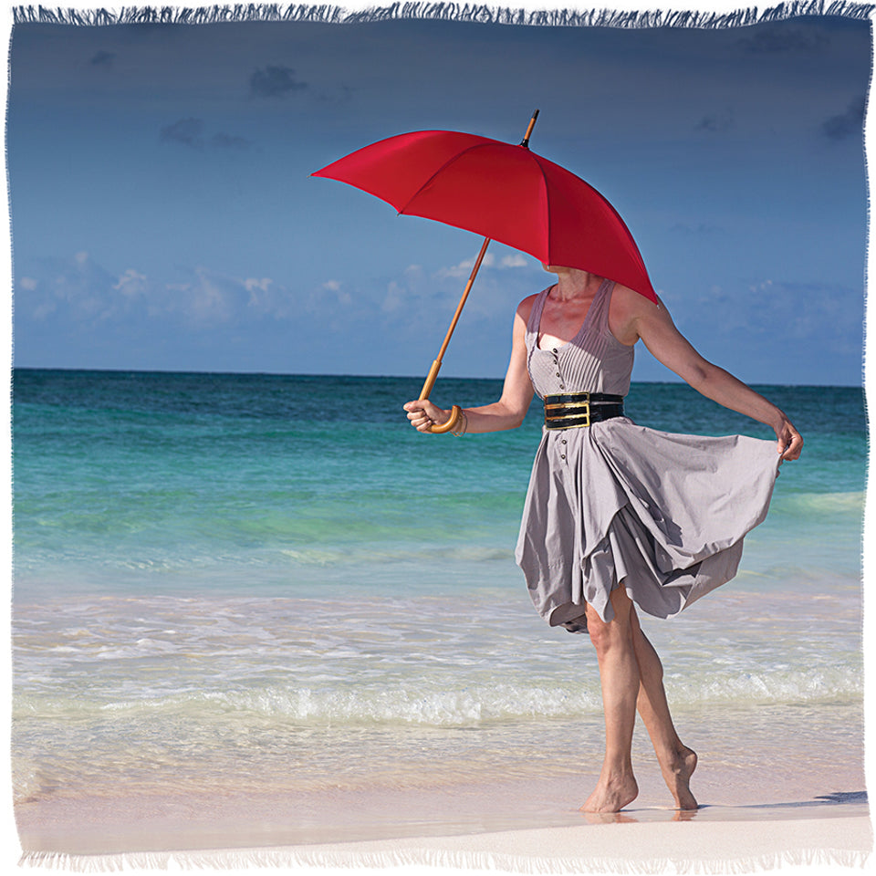 Barefoot On The Beach