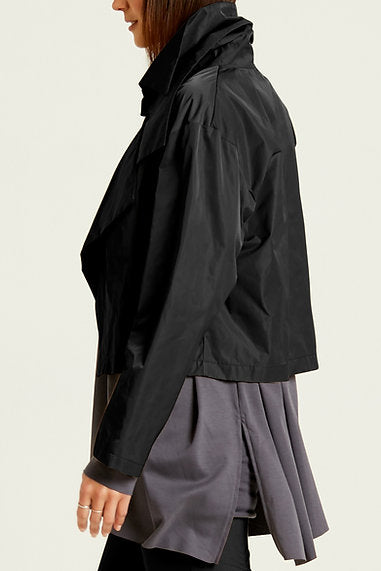 Nylon Triple Collar Jacket