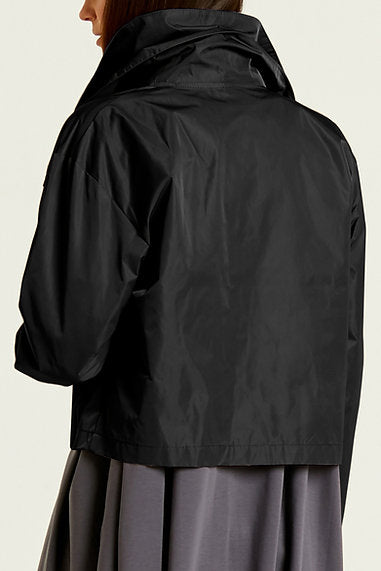 Nylon Triple Collar Jacket