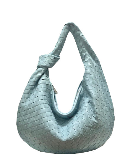 Woven Tote with Knot