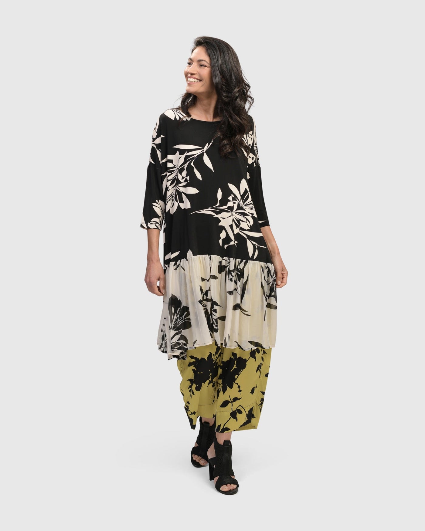 Bellini Relaxed Dress, Floral