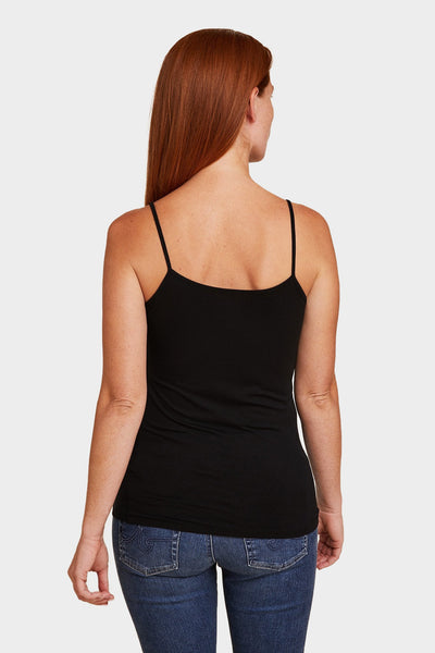 Soft Touch Spaghetti Strap Tank - Majestic Filatures Official Site of North America