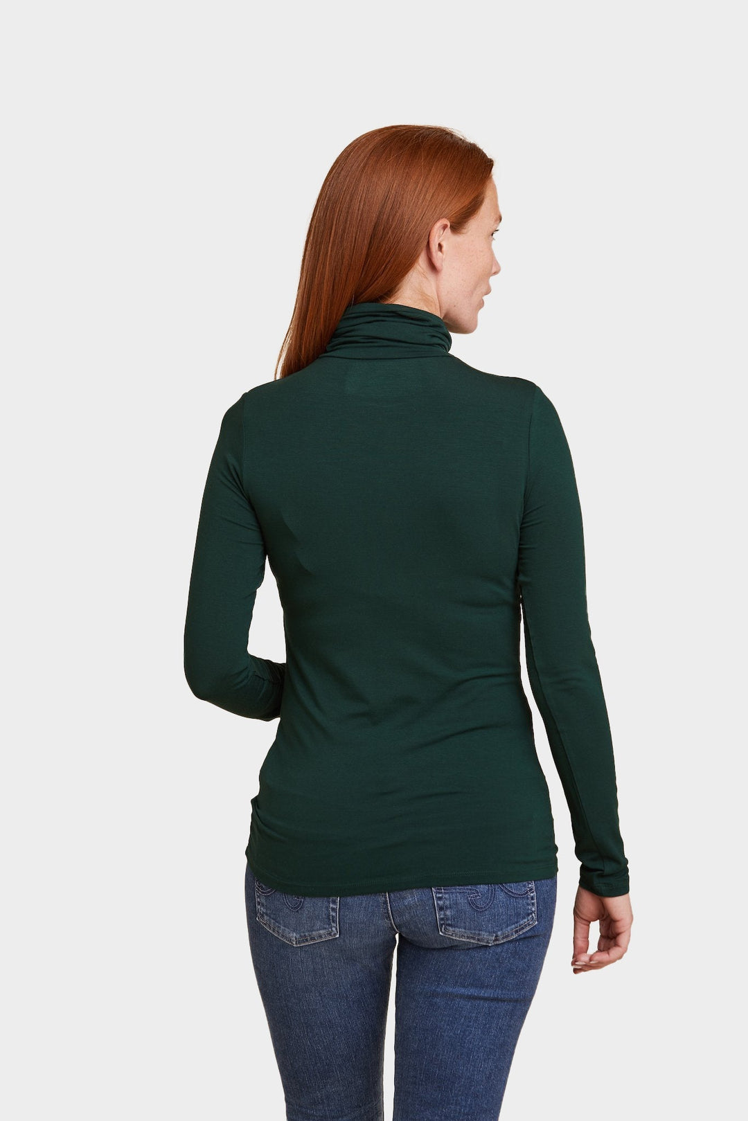 SOFT TOUCH L/S TURTLENECK - Majestic Filatures Official Site of North America