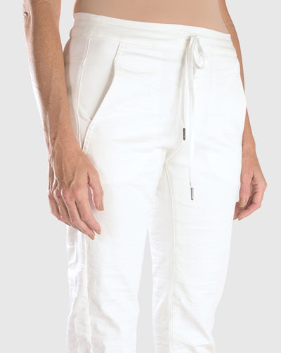 Snake Iconic Stretch Jeans, White